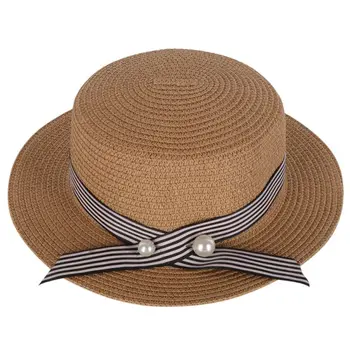 

Women Ladies Beach Caps Sport Summer Hat woman outdoor beach caps Wide Brim Beach Hat Straw Floppy Bohemia Cap 2019