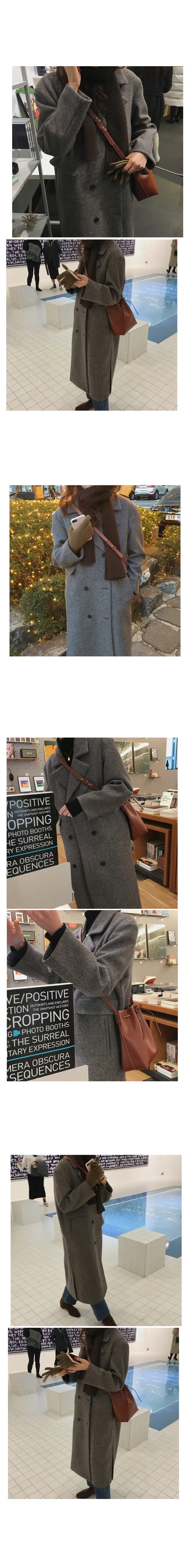 SHENGPALAE, дизайн, сплошной цвет, отложной воротник, Тренч, длинный рукав,, зима, осень, корейская мода, Женское пальто, A875