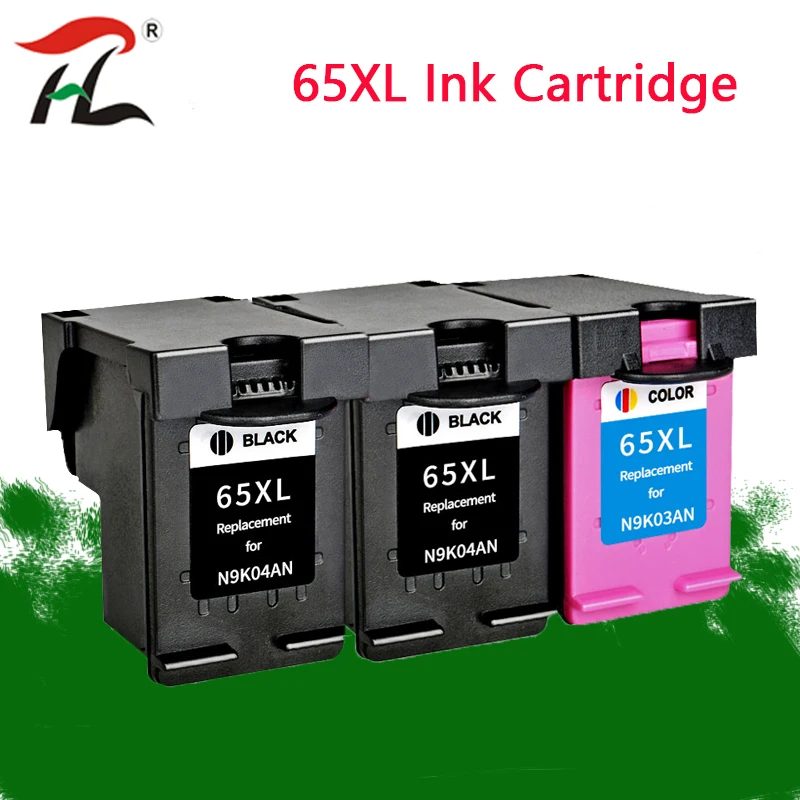 YLC чернильный картридж 65XL совместимый для hp 65 XL 65xl Envy 5010 5020 5030 5032 5034 5052 5055