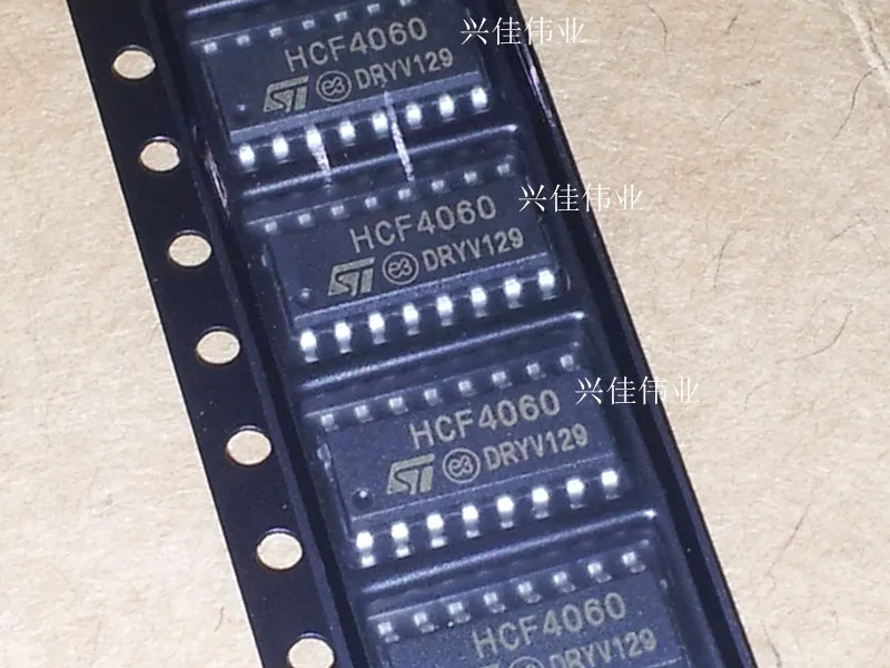(5 шт.) CD4060 HCF4060 SOP-16 | Электронные компоненты и принадлежности