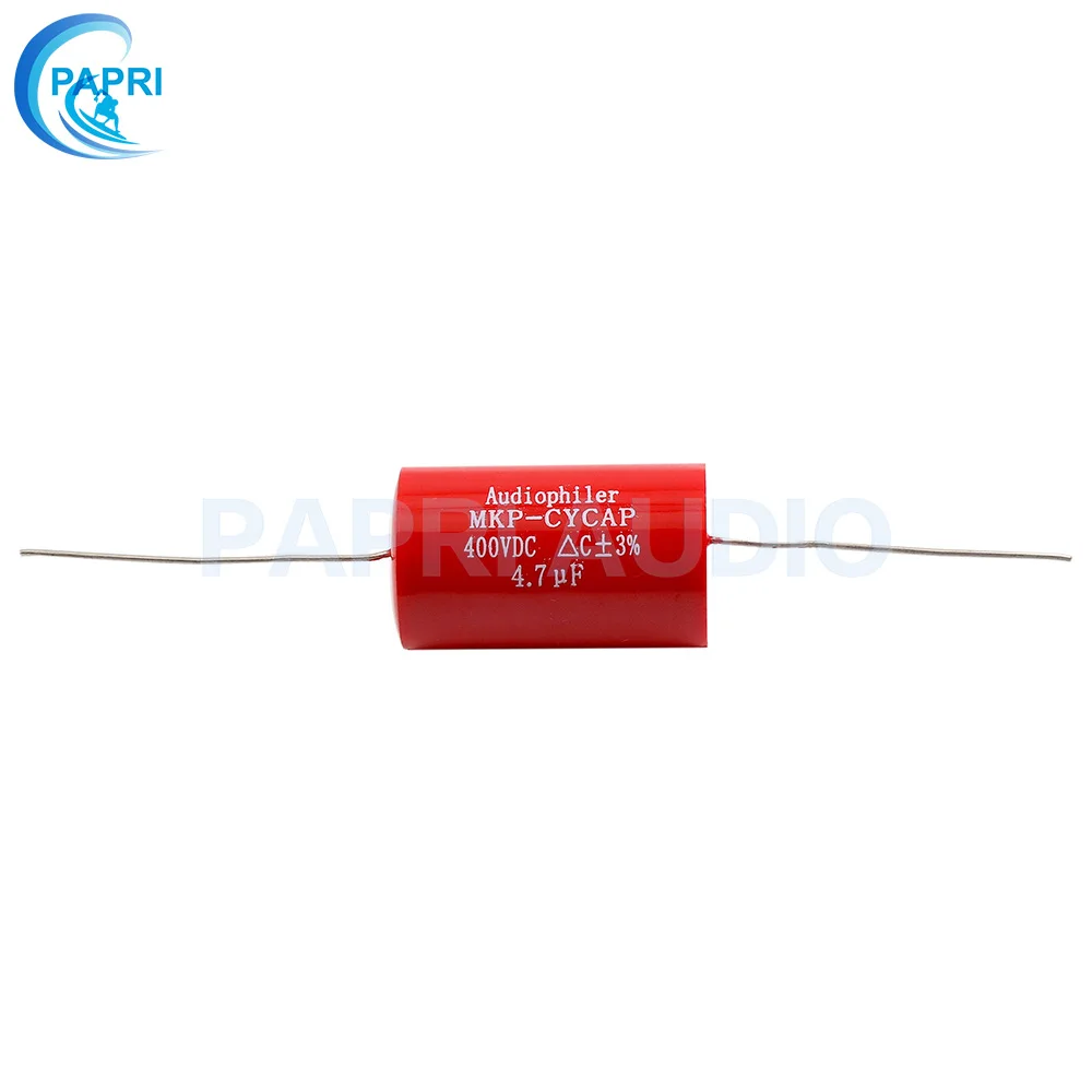 2 шт. Audiophiler Axial MKP 4 7 мкФ 400VDC HIFI DIY аудио класса полипропиленовый муфта конденсатор