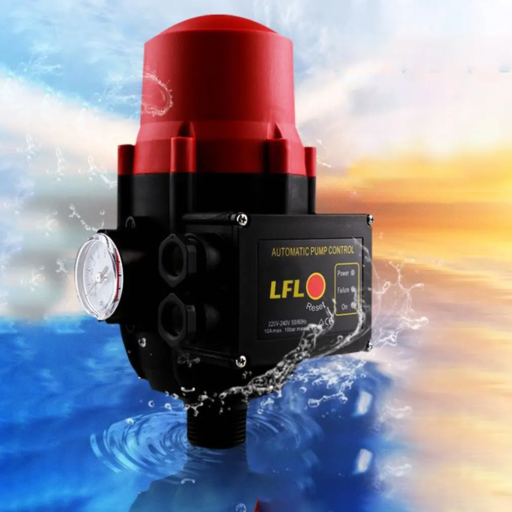 

Automatic Pump Control Water Flow Pressure Controller Water Pump Intelligent Automatic Controller Adjustable Drop Shipping Sale