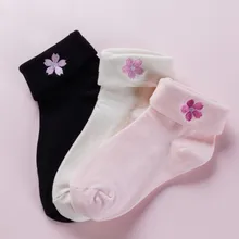 Милые носки для студентов; модные милые женские носки; сезон весна-осень; хлопковые носки в стиле Харадзюку; meias e girl calcetines; skarpetki