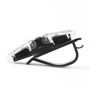 

Multi Function Automobile Sun Shading Plate Glasses Clip Automobile Eye Clip Car Inner Decoration Vehicle Card Bill Clip