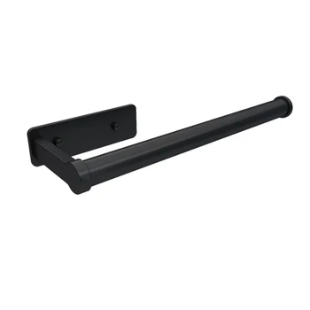 

Punch Free Towel Strong Roll Paper Holder Plastic Wrap Accessories Wall Mounted Multifunctional Modern Kitchen Bathroom Home