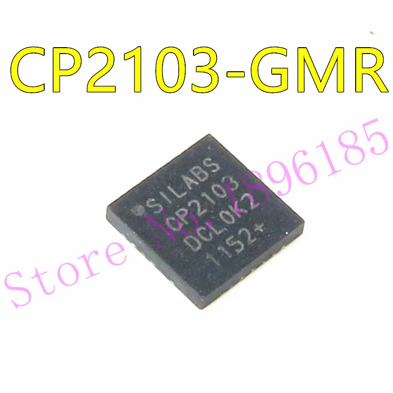1pcs/lot CP2103 CP2103-GM CP2103-GMR QFN-28 | Автомобили и мотоциклы
