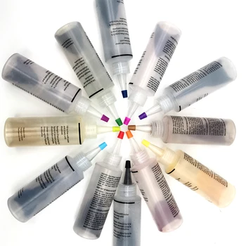 

Colouring Agent Set, 12 Color Pigment Colouring Agent Coloring Matter for Clothes Paper