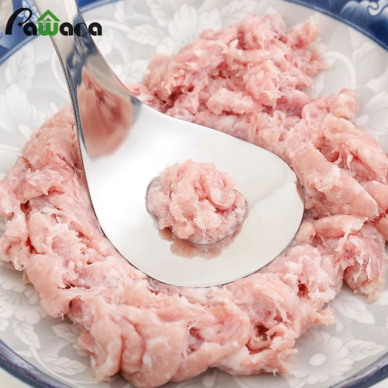 

Non-Stick Press Meatball Maker Meatball Spoon Stainless Steel Meat Ball Mold Meat Baller Spoon Meat Poultry Cooking Kitchen Tool