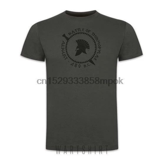 Термопиласная футболка xhipos Spartan Hoplite Phalanx Коринфский шлем-warshirt | Мужская одежда