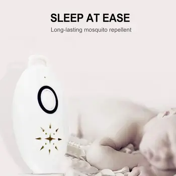 

Flea Tick Repeller Pest Repellent Protable Ultrasonic USB Rodent Mosquito Spider Ultrasonic Flea Repeller for Pet