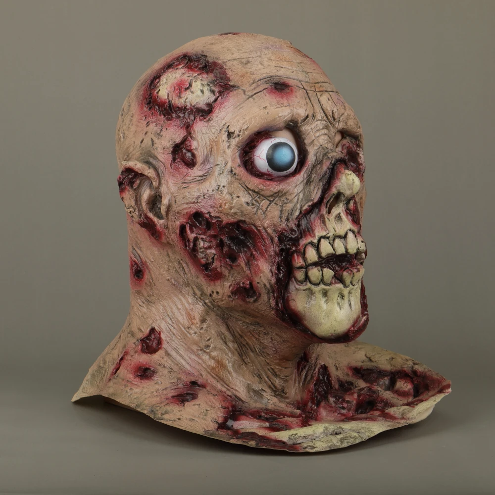 Halloween Masks Latex Party Horrible Scary Prank Eyeball Horror Mask Fancy Dress Cosplay Costume Mask Masquerade (9)