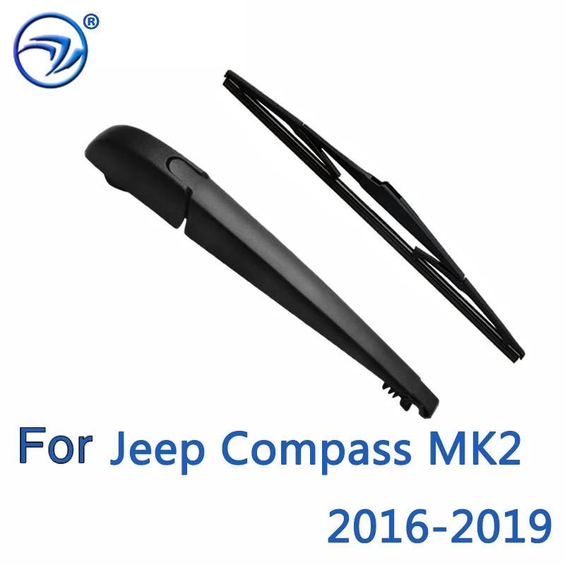 Рычаги стеклоочистителя 10 "Задняя щетка комплект для Jeep Compass MK2 2016 - 2019 лобовое