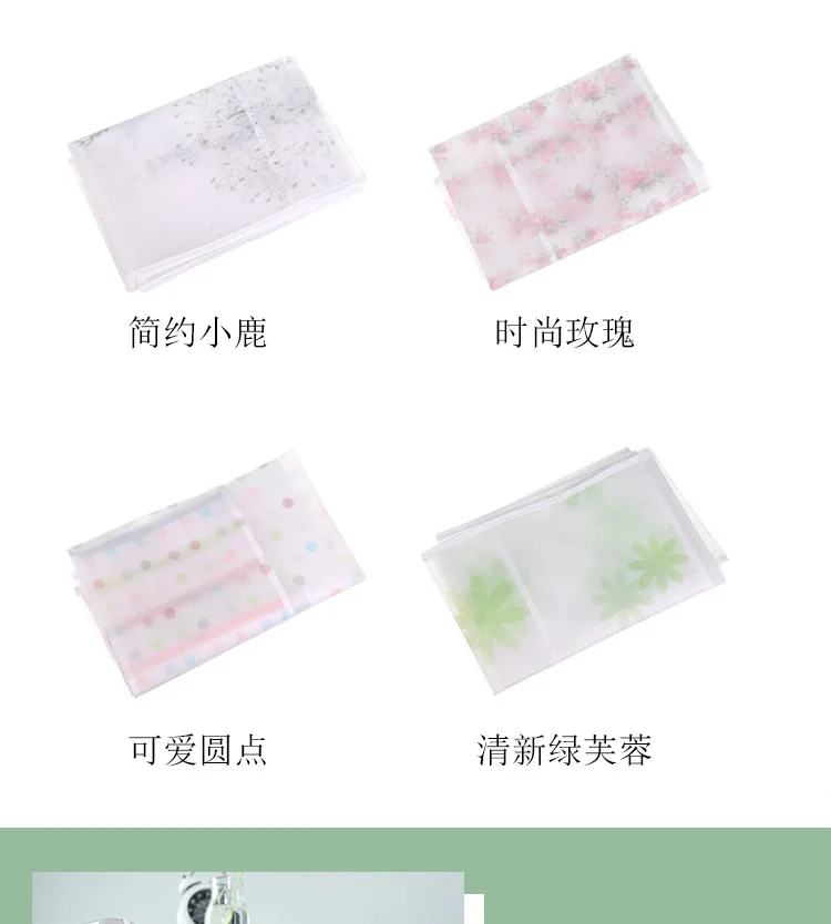 Multi-function Fridge Refrigerator Dust Water Oil Proof Cover Hanging Pouch Storage Kitchen Organizer Hanging Bag 130*55cm