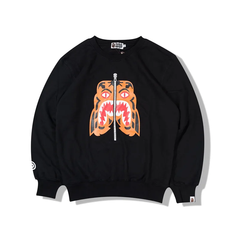 

2018New Young People's Cartoon Printed Leisure Lovers'Thin-necked Guard Harajuku Men Hoodies Christmas Cosplay Hoodies