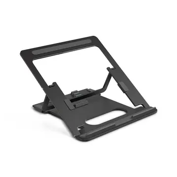 

2020 Creative Multifunctional Aluminum Alloy Portable Computer Tablet Stand Lifting Folding Storage Adjustable Bracket