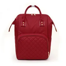 Sac à langer multicolore pour maman 38x24x16CM, sac à dos multifonction de grande capacité pour voyage en plein air, sac de marque pour bébé