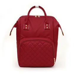 Sac à langer multicolore pour maman 38x24x16CM, sac à dos multifonction de grande capacité pour voyage en plein air, sac de marque pour bébé 