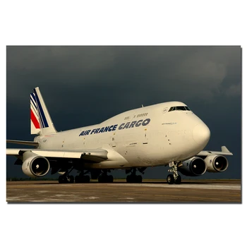 

Boeing 747 Aeroplane Posters Canvas Prints Unframed Paintings Wall Art Picture for Living Room