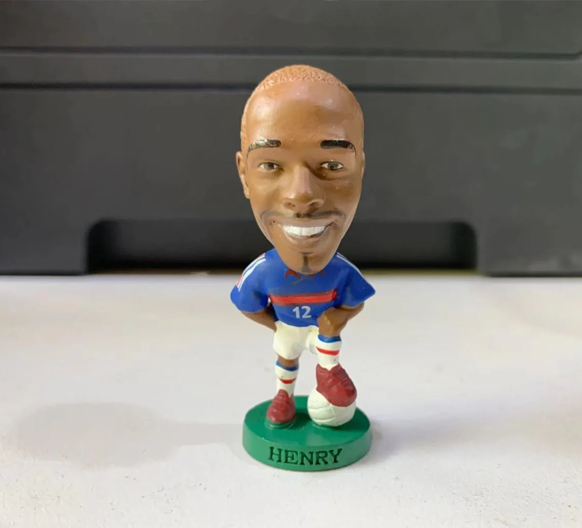 Klemme for mig Vandt Corinthian Prostars Retail Release Series 2 Thierry Henry France Home PR053  Figure New without Box - AliExpress