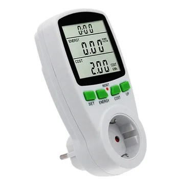 

Power Metering Socket Billing Socket Power Monitor Intelligent Meter Smart Accessories home convenient Монитор питания Socket