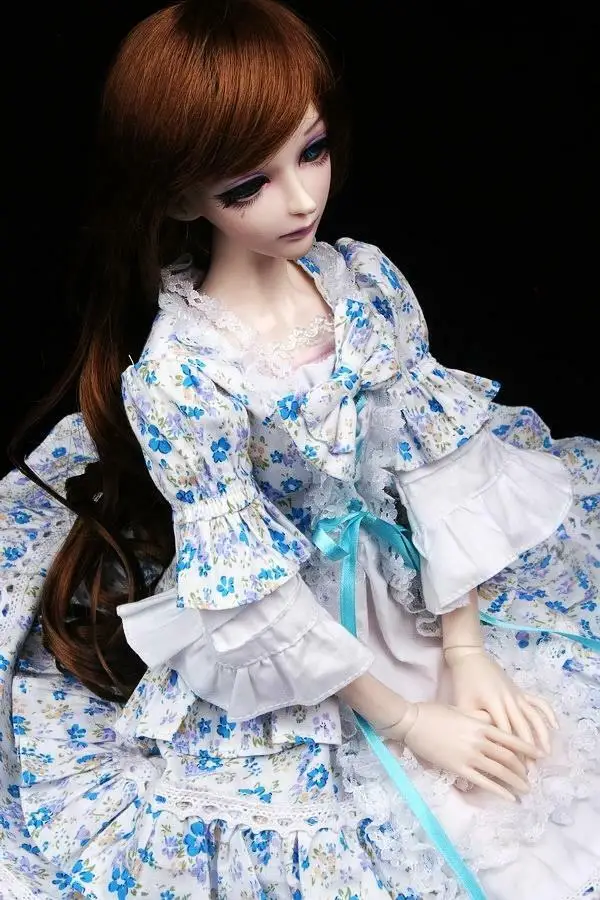 

[wamami] 148# Flower Clothes/Dress 1/4 MSD 1/3 SD DZ AOD LUTS BJD Dollfie