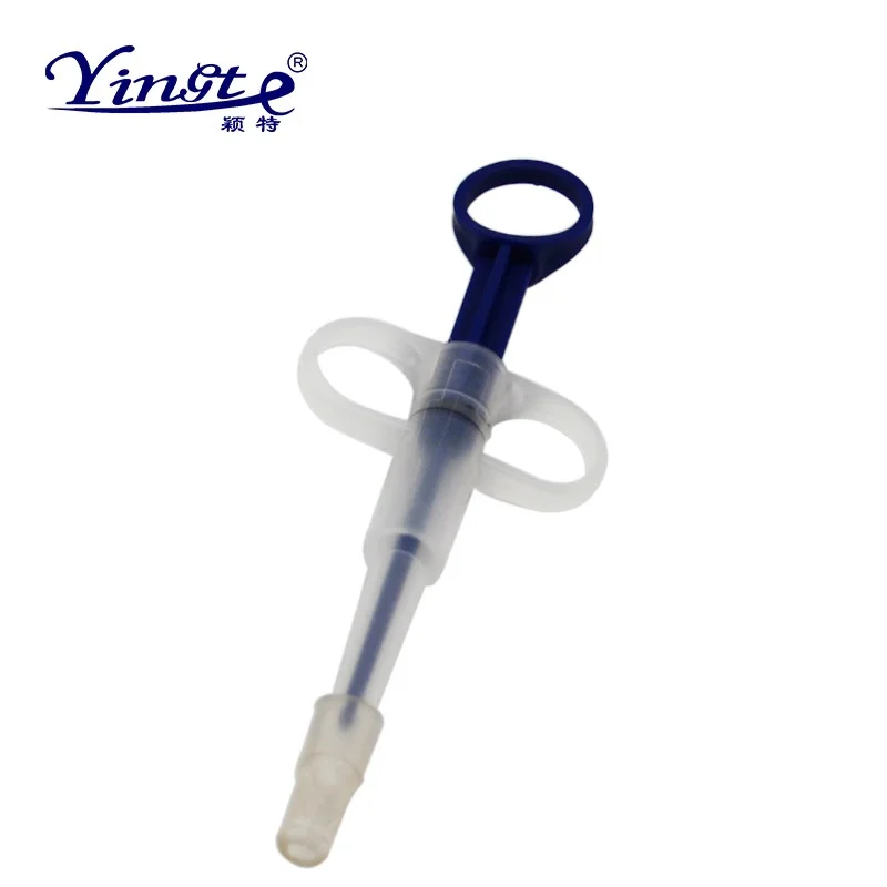 Pet Feeder Cat Dog Feeding Medicine Tool Tablet Piller Water Syringe Giving Device Pet Pusher Shooter Pet Supplies