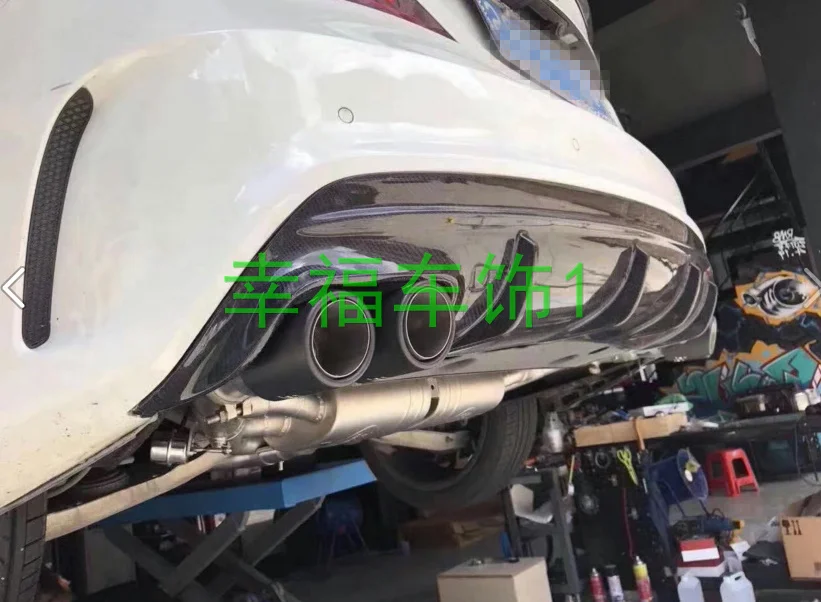 thumbnail image 1 of 2022 Traje para 16-18 Nuevo Mercedes Benz Cla220 200 250 Cla260 Cla45 Kits de carrocería de alerón delantero trasero de fibra de carbono Accesorios para automóvil, 1 of 4