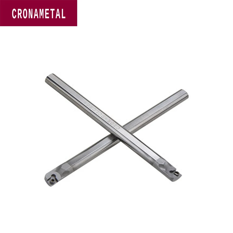 

CRONAMETAL CNC Lathe Tool Internal Turning Tool Anti-seismic Tool holder Boring Bar C10K-SCLCR06
