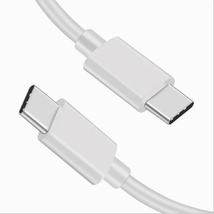 SGS 50 см 1 м 2 м C к c usb-c PD линия передачи данных тип-c к тип-c Быстрая зарядка линия двойная головка 3A