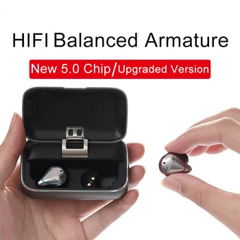 

New Bluetooth 5.0 O5 True Wireless Earbuds Balanced waterproof Bluetooth Earphone Sport Stereo Earphones with Mifo Charging Box