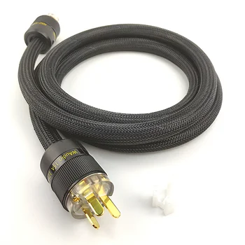 

WAudio 10AWG Hifi Audio Power Cable Audiophile Power Cord with AU Plug