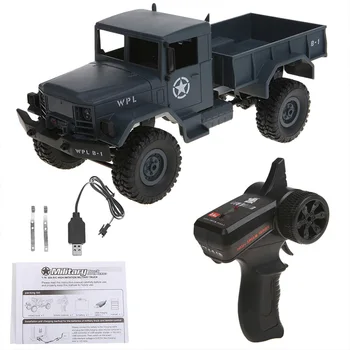 

B14 RC Car 1/16 Rock Crawler Off-Road 4WD 2.4G Truck Car Funny Toy