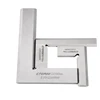 High quality 80*50mm 63*40mm Angle Square Broadside Knife-Shaped 90 Degree Angle Blade Ruler Gauge Blade Measuring Tool 4
