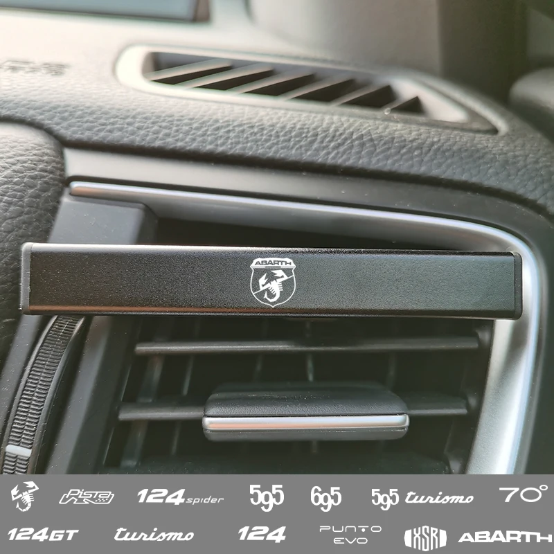 Car Air Conditioner Vent Perfume Air Freshener For FIat abarth Punto