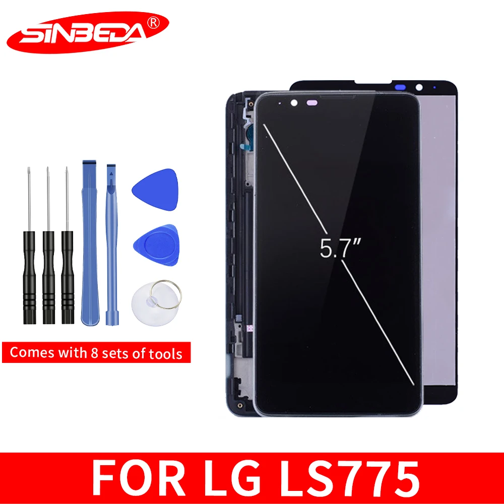 

Original 5.7" For LG G Stylus 2 LS775 K520 LCD Display Touch Screen with Frame Digitizer Assemble For LG G Stylus 2 LCD Display