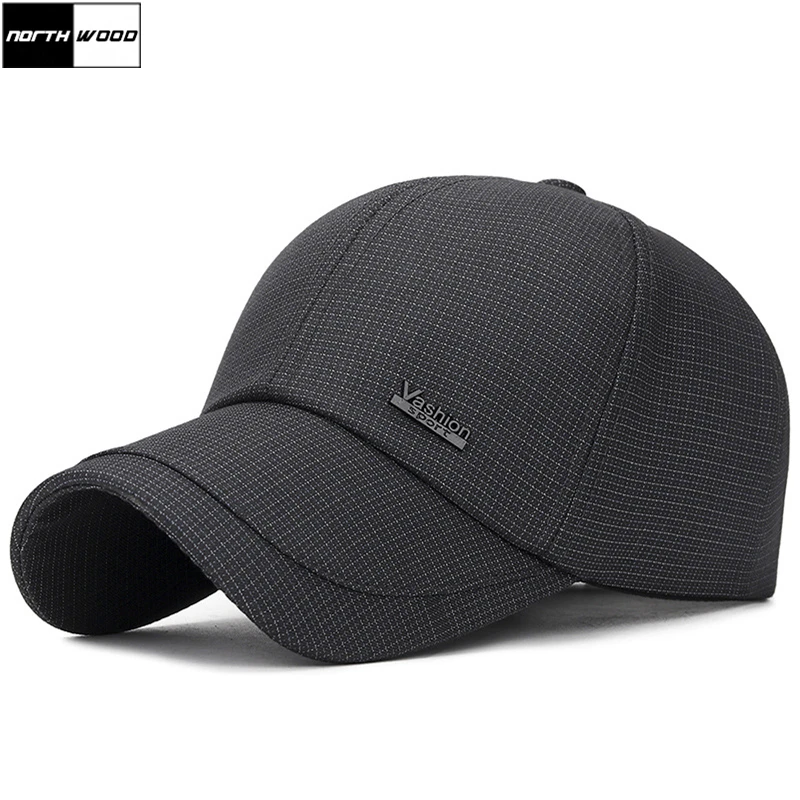 Бейсболка NORTHWOOD шляпа бренда Gorra Мужская Спортивная Кепка из мягкой ткани