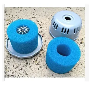 

New Swimming Pool Filter Water Pump Filter Pump Lay In Clean Spa Hot Tub S1 Washable Bio Foam 2 4 X UK VI LAZY 'Z Type Filter'