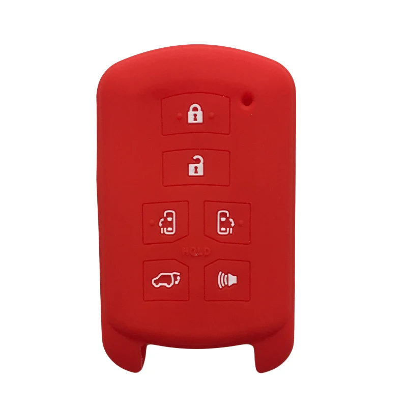 Чехол для автомобильного ключа с силикагелем чехол брелок Toyota Sienna Se Minivan 2018 2019