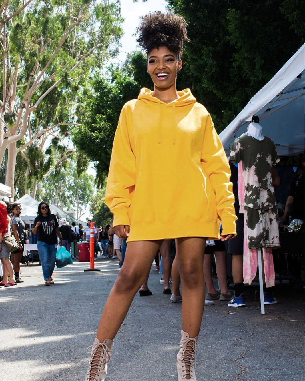 

1012 Hot Selling Europe And America Women's Dress Solid Color Long T-shirt Dress