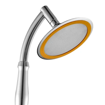 

High Turbo Shower head High Pressure Large Chrome Bath Powerful Energy