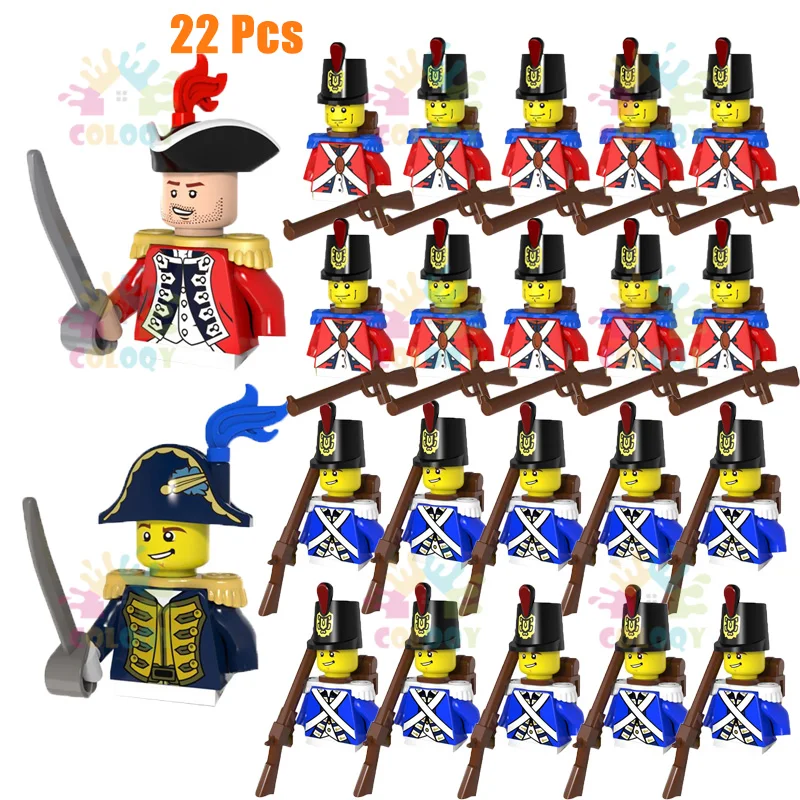 22pcs