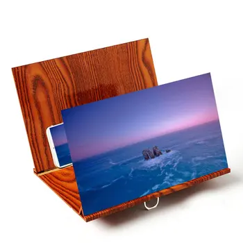 

Mobile Phone Screen Magnifier Video Amplifier Folding Enlarged Expander Stand for Watching Video Phone Holder Stand