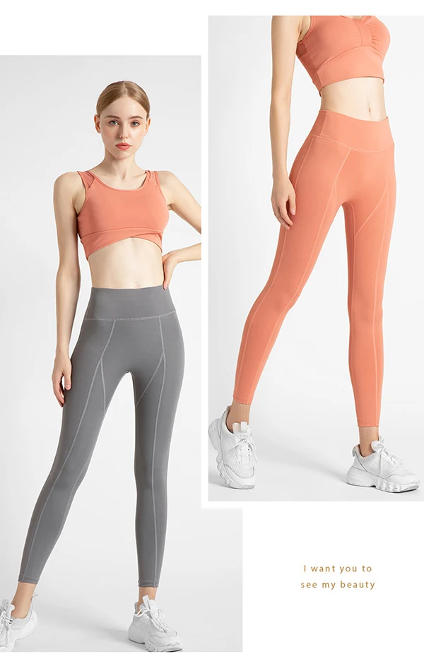 yoga pants Sexy Leggings Women Gym Fitness Pants High waist Leggings Push up Gym Women Clothing Slim Running Sportswear Workout yoga pants for women