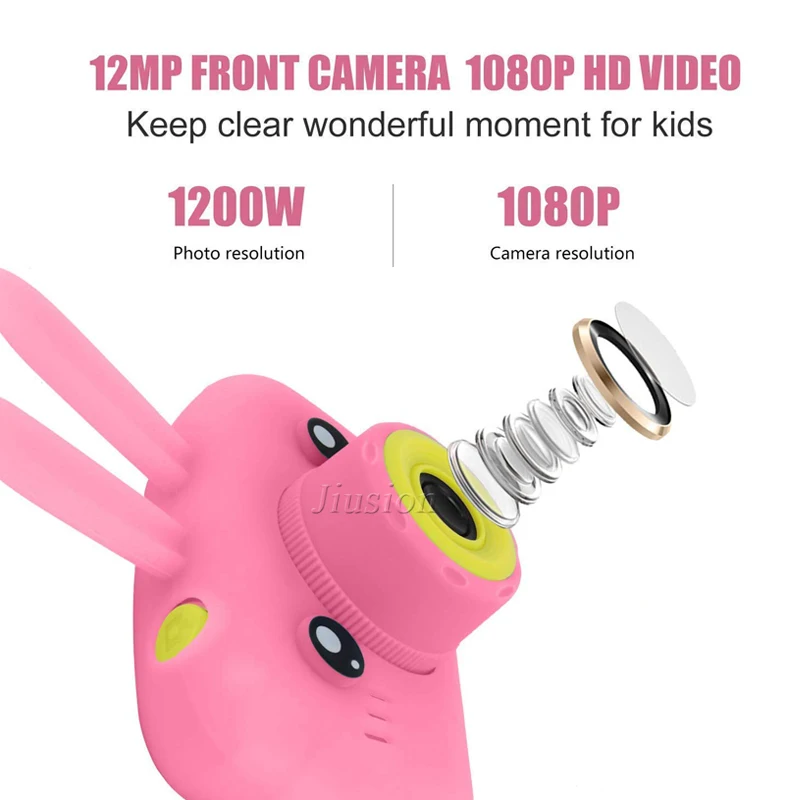 Детский мини-Камера 1080P Kids; цифрового видео фото для наружной съемки фотографий Infantil 2 дюймов Экран детские игрушки для детей фото цифровая видеокамера