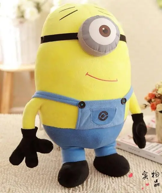 Big Size  Plush Toys Despicable Movie Baby Kids 20inch Toys & Hobbies Christmas Birthday Gift 1pcs