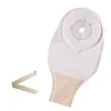 30pcs/lot; Economical Drain valve Colostomy Bags for Adults; One-piece system Ostomy Pouch with Clip Closure, Cut-to Fit 15-60mm 1