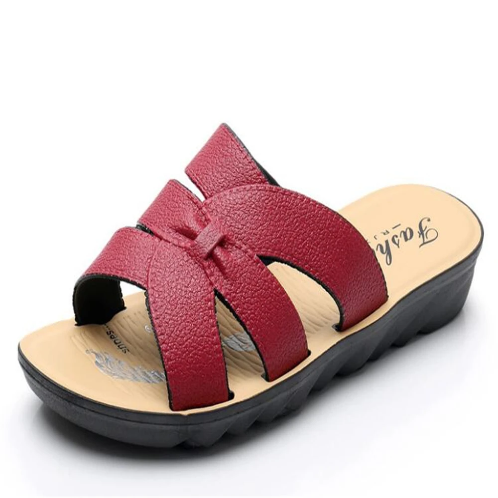 

Women Summer Slippers Cross Flat Sandals Casual Beach Shoes Anti-skid Flip Flops lady Slippers Clip Toe Outdoor Indoor Shoe y974