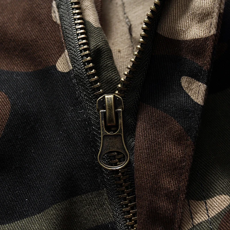 Camouflage Camo Cargo Shorts Men 2023 Summer Casual Cotton Multi-Pocket Loose Shorts Army Military Tactical Shorts Plus Size 44 6