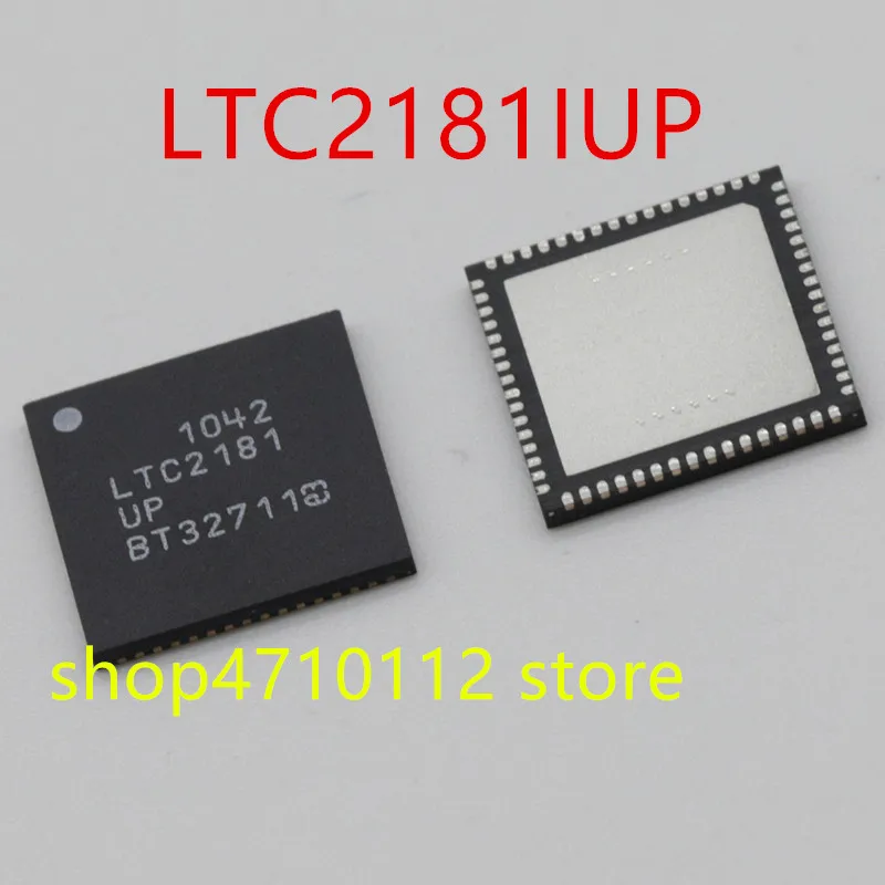 

1PCS/LOT NEW LTC2181IUP LTC2181CUP LTC2181UP LTC2181 QFN-64