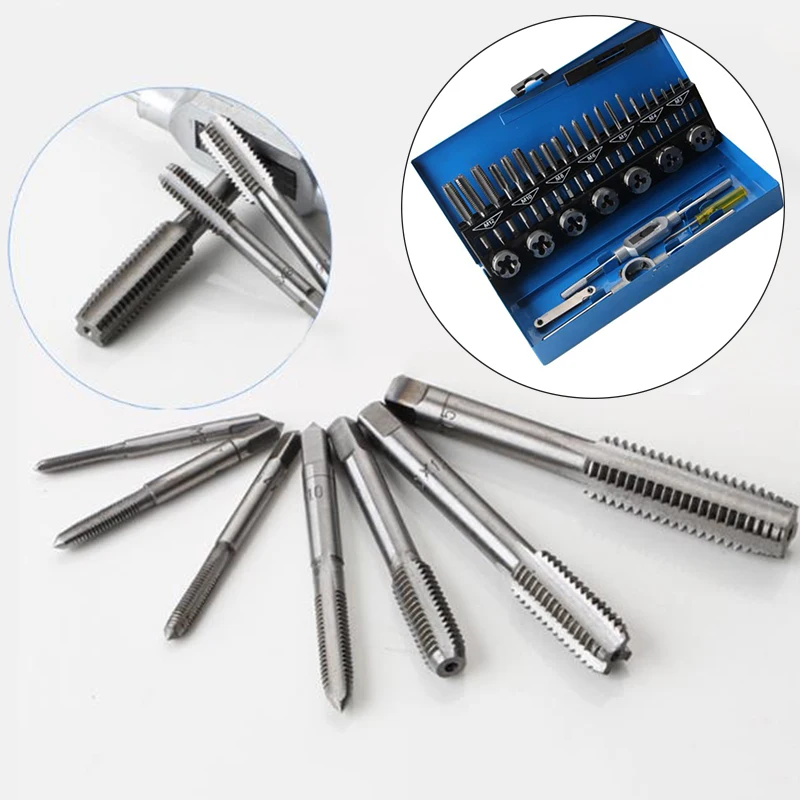 

Alloy Steel Taps & Dies Gray Extractor Remover Threads Iron Box Repair